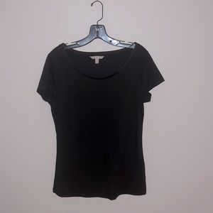 Black Banana Republic Short Sleeve T Shirt